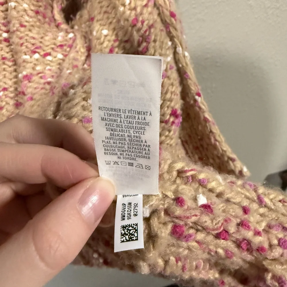 Aerie women’s sprinkled cardigan - Picture 7 of 7